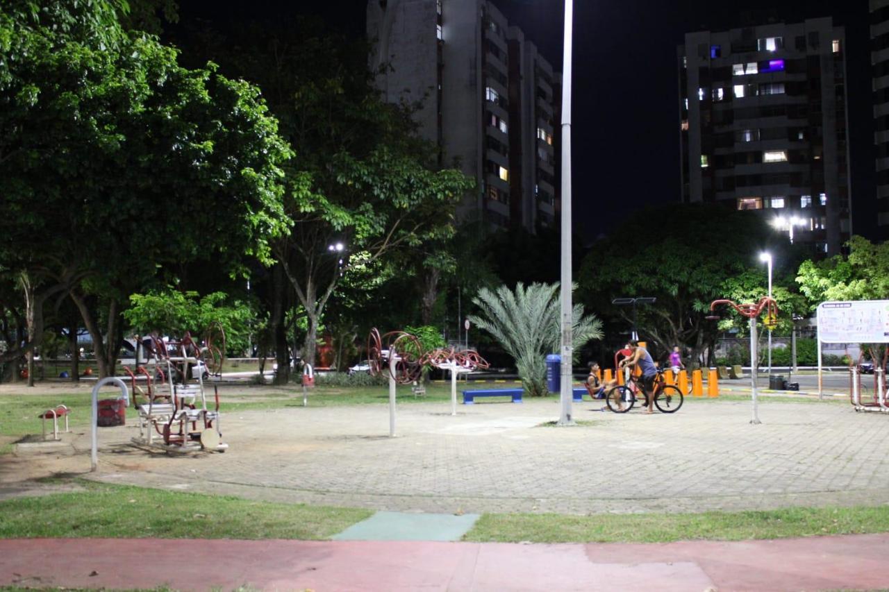Apartamento Itaigara Salvador Exterior foto